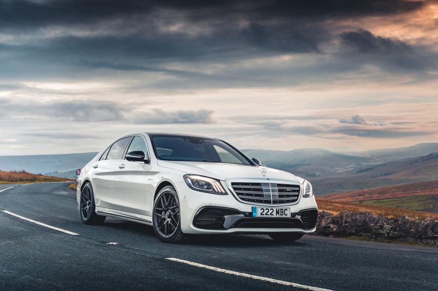  Mercedes-AMG S63 4Matic+ Lang (V222) 2017 года  (UK) (фото 33 из 40)